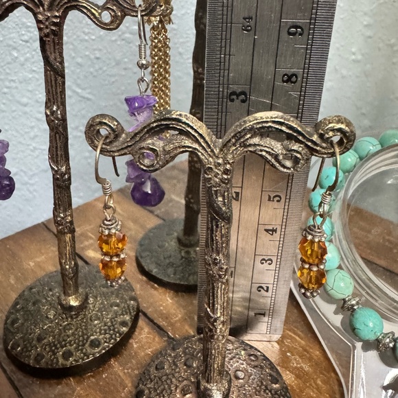 Jewelry Display Set-Necklace, Earring & Bracelet Holder - Picture 12 of 13